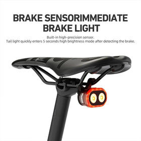 Cyclami CY200 Smart Brake Sensor Tail Light