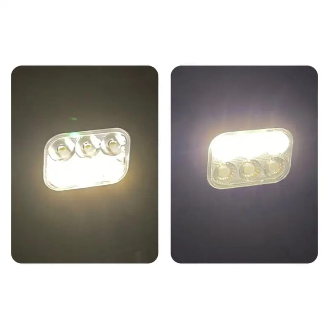 Q5 USB Rechargeable Bicycle Front & Back Light Combo