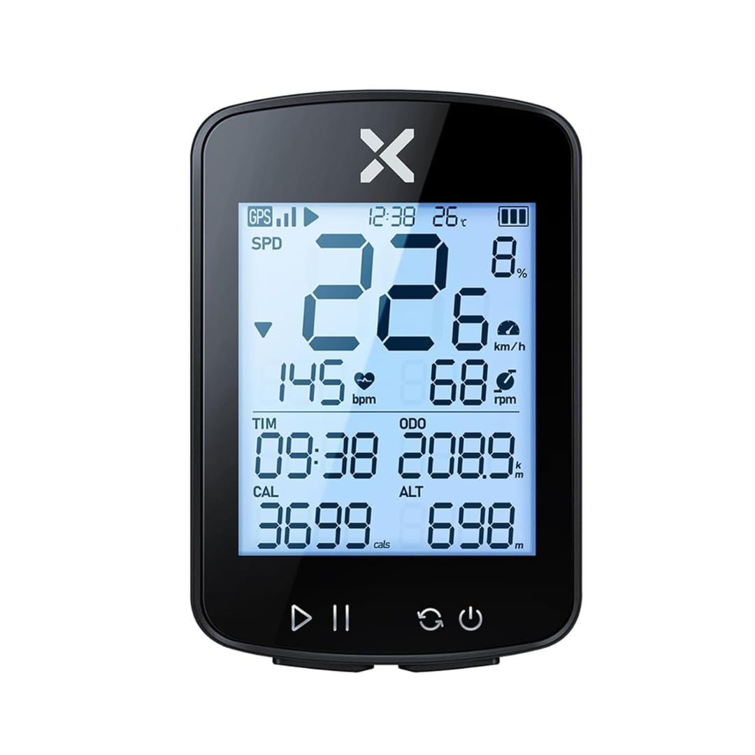 XOSS G2+ GPS Bike Computer Wireless