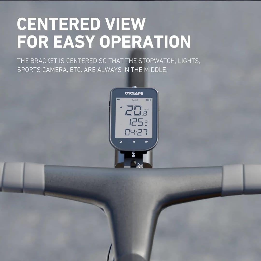 Cyclami Bicycle Light Holder Mount bractket Support 360 Camera