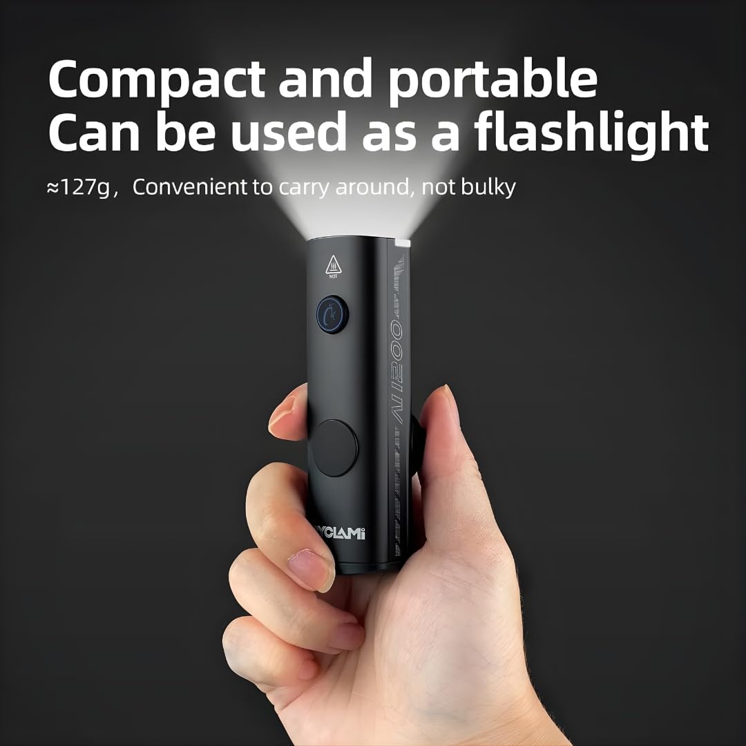Cyclami 1200 Lumen Bicycle Front Light
