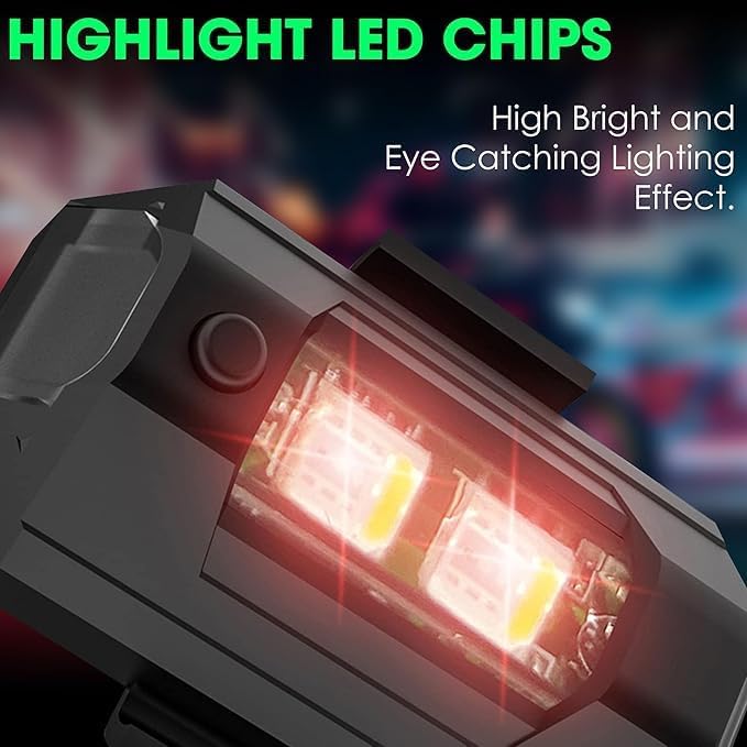 Rechargeable LED Bike Strobe Light