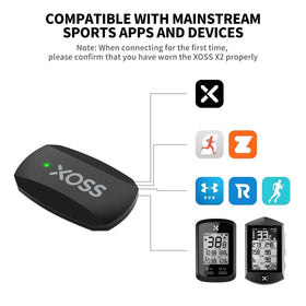 Xoss X2 Smart Heart Rate Sensor
