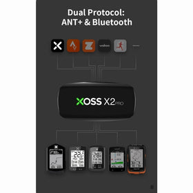 XOSS X2 Pro Heart Rate Monitor