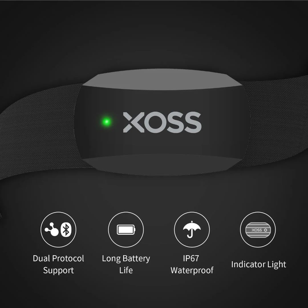 Xoss X2 Smart Heart Rate Sensor