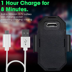 Rechargeable LED Bike Strobe Light
