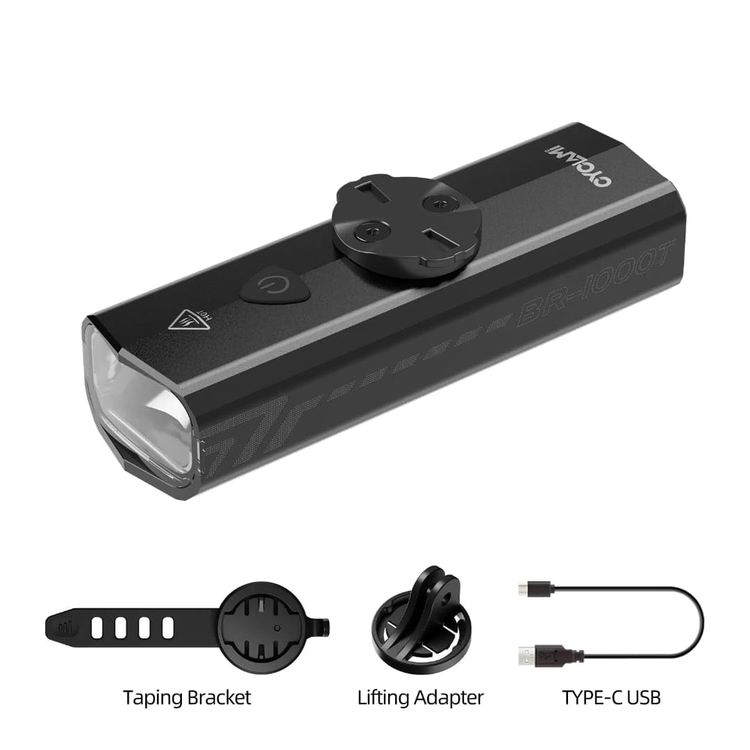Cyclami BR1000 Super Bright LED Bicycle Headlight