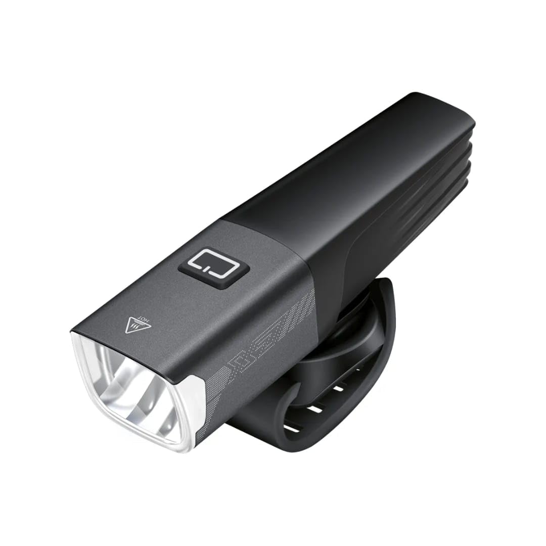 Cyclami X7 Smart Bicycle Front Light, 2600mAh USB Charging LED Headlight