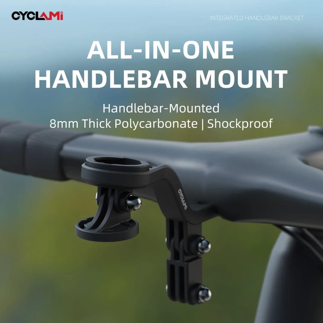 Bicycle Computer Holder Mount All in one Bike handelbar Mount