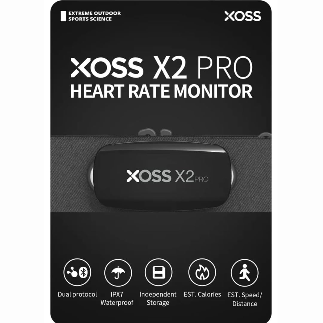XOSS X2 Pro Heart Rate Monitor