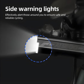 Cyclami 1200 Lumen Bicycle Front Light