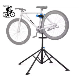 Bicycle Repair Stand: Heavy-Duty Metal Frame, Stable Pedestal Base