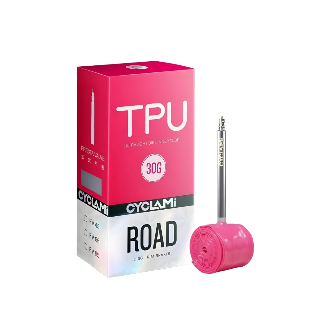 Cyclami Ultra-Light 30g TPU Bicycle Tube 700x18-32C