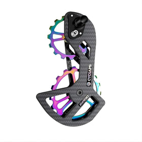 Cyclami Carbon Fiber Derailleur Jockey Wheel Pulley Set