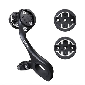 Cyclami M6W 3 in 1 Bicycle Mount for GPS Computer, Light & Action Camera