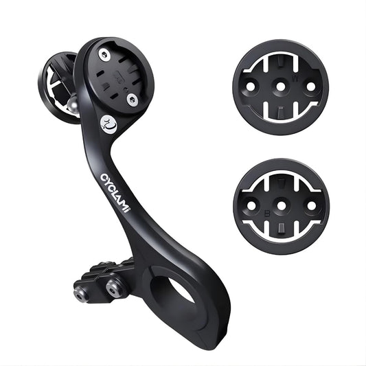 Cyclami M6W 3 in 1 Bicycle Mount for GPS Computer, Light & Action Camera