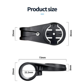 TT Road Bike Bicycle Computer Holder Mount for Garmin