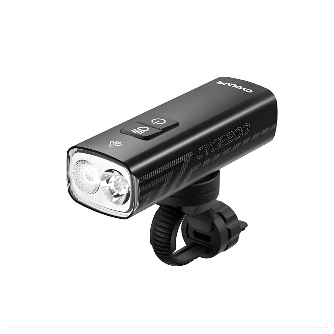 Cyclami 2200 Lumen LED Bicycle Front Light