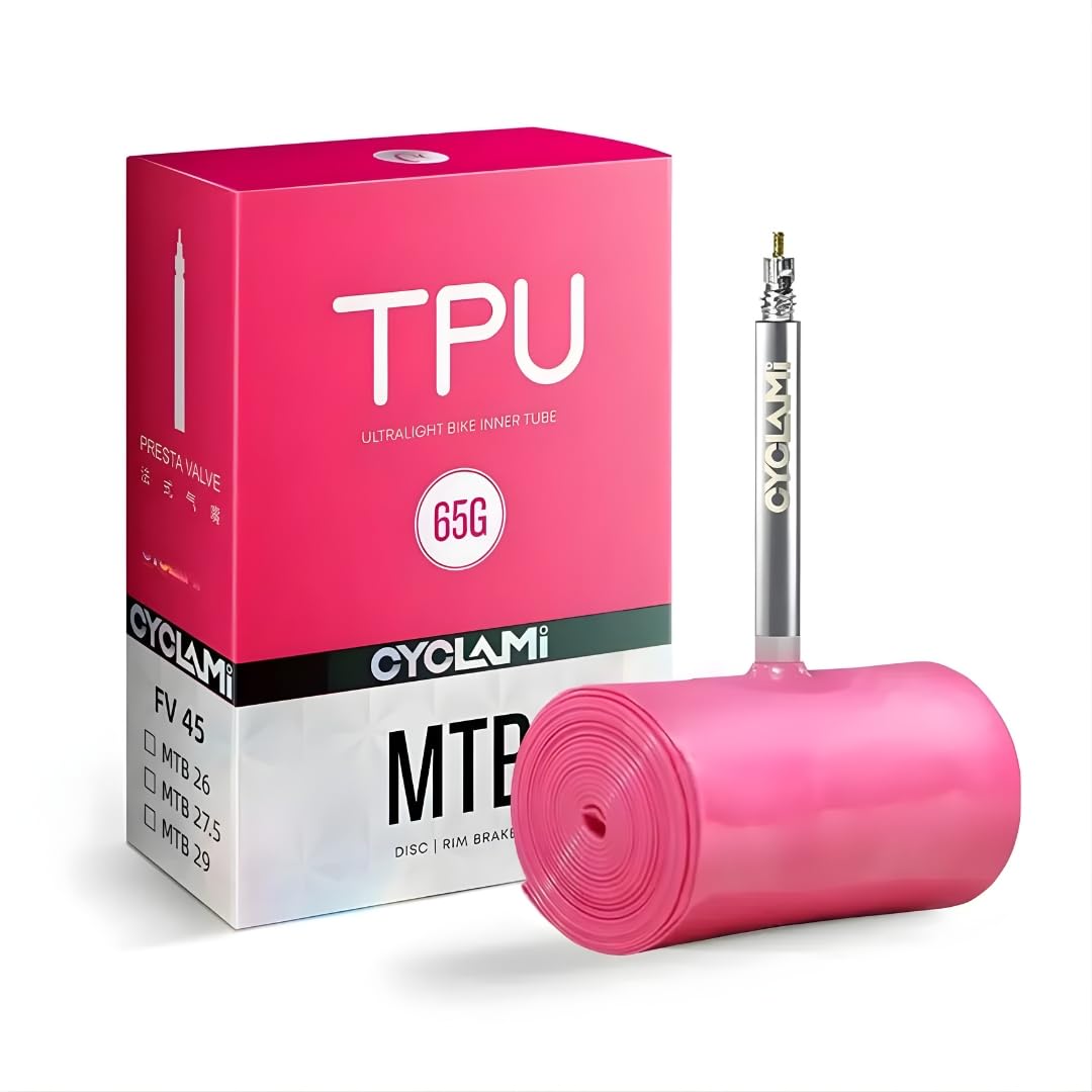 Cyclami MTB TPU Inner Tube Anti-Oxidation Lightweight Bicycle Tube 65g
