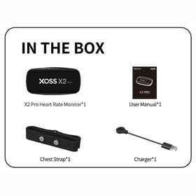 XOSS X2 Pro Heart Rate Monitor