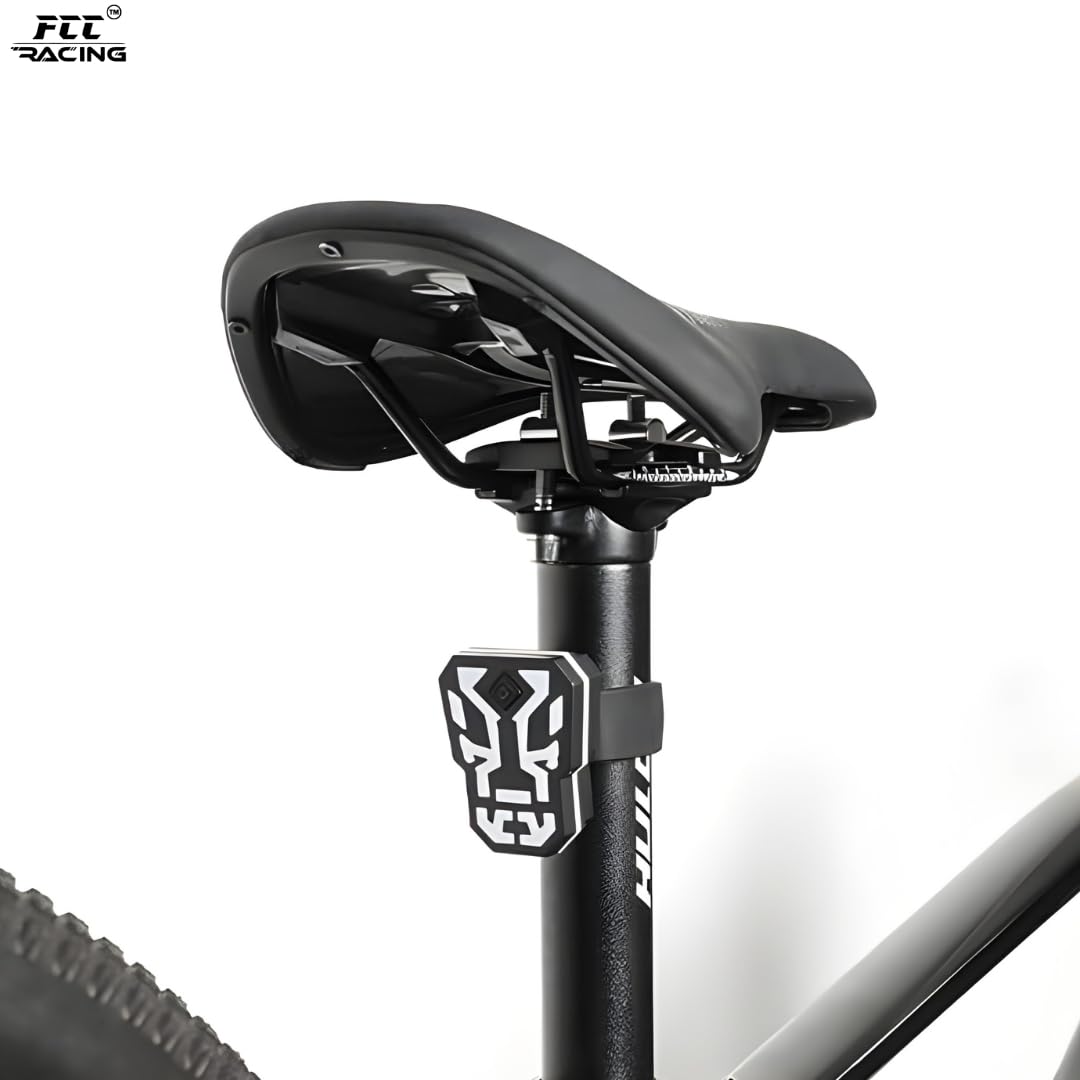 Bicycle Tail Light with Multiple Lighting Modes
