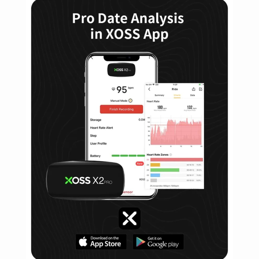 XOSS X2 Pro Heart Rate Monitor