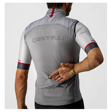 ARIA VEST (WINTER)-SILVER GRAY