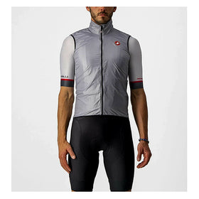 ARIA VEST (WINTER)-SILVER GRAY