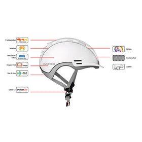 Casco ROADster Brown Olive Matt Cycling Helmet
