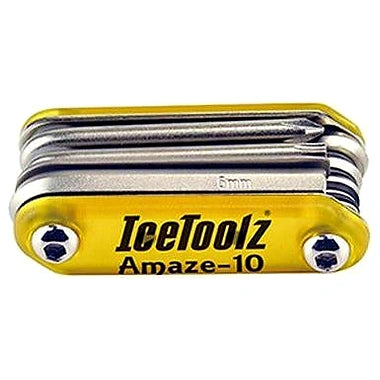 IceToolz 95A3 Amaze-10 Multi Tool Set