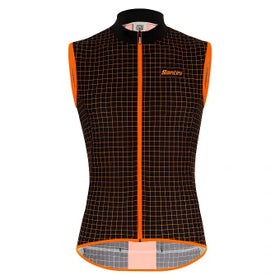 Santini Nebula Vest-Black
