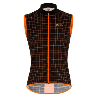 Santini Nebula Vest-Black