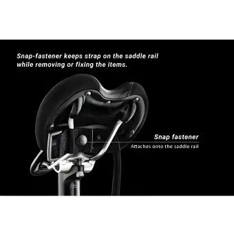Birzman Anti Slip Bundle Strap With Snap Fastener