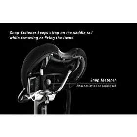 Birzman Anti Slip Bundle Strap With Snap Fastener