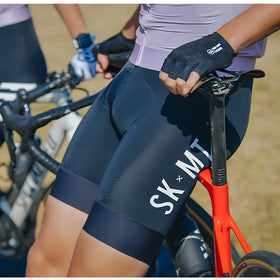 Monton SKxMT Bibshorts-Black