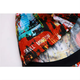 Skull Monton Movies Cycling Cap