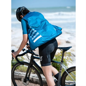 Monton Friday Windproof Vest-Grey Blue