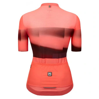 Santini Wmn Mirage Jersey-Granatina