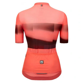 Santini Wmn Mirage Jersey-Granatina