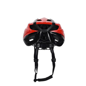Safety Labs Juno Helmet-Shiny Red Black