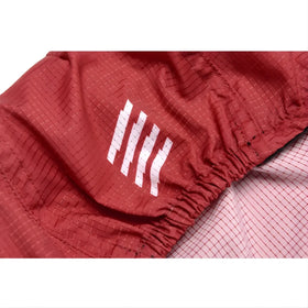 Skull Monton Wednesday Cycling Cap-Brick Red