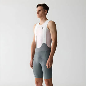 Skull Monton Minima Pro Bibshorts-Slate Grey