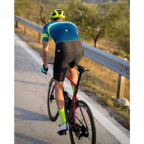 Santini Impact Anti-Abrasion Bibshorts-Black