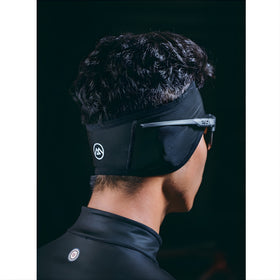 Monton Windlis III Winter Headband-Black
