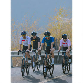 Skull Monton Target Jersey-Blue