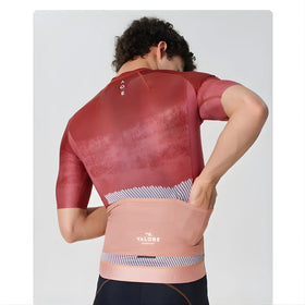 Valore Terra Gradient Jersey-Sunset Clay