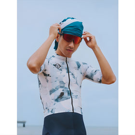 Skull Monton Friday Bandana-Pine Green