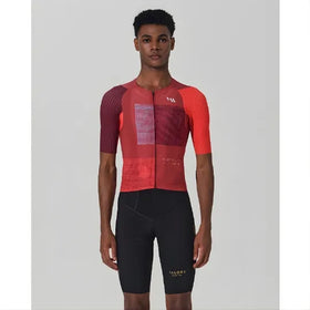 Valore Serie Tempo Jersey-Crimson Red