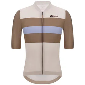 Santini Bengal Unisex Jersey-Military Green