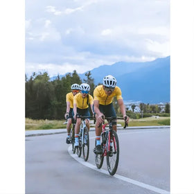 Skull Monton Monday II Jersey-Yellow